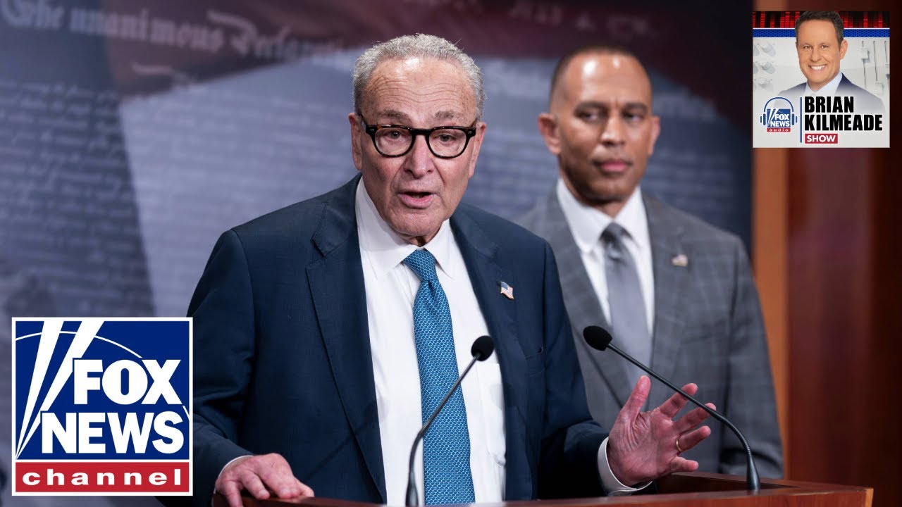 LIVE: Dem leaders shut down government, blame GOP | Brian Kilmeade Show