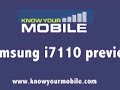 Samsung i7110 preview