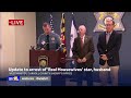 LIVE: Sheriff updates arrest of Real Housewives star, husband - wbaltv.com - 21:23 min - News - Video