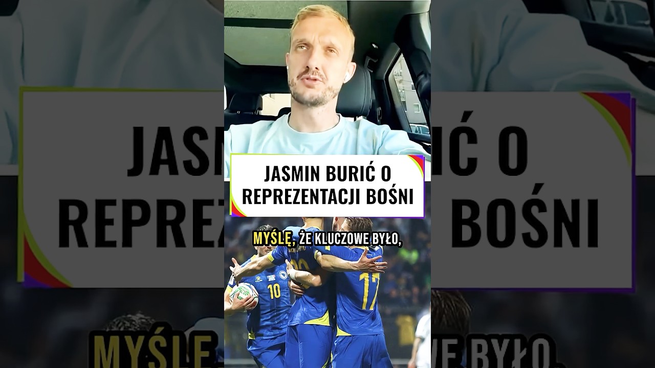 Bośnia i hercegowina: czego się spodziewać? jasmin burić o kadrze #shorts