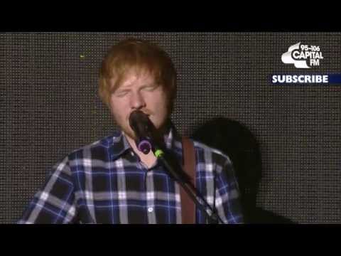 Ed Sheeran - Drunk (Live at the Jingle Bell Ball)