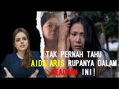 SELEPAS DIAIBKAN BERHUTANG RATUSAN RIBU! Terbongkar Lagi 1 Rahsia Aida Aris Yang Tak Disangka