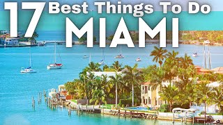 Best Things To Do in Miami Florida 2024 4K