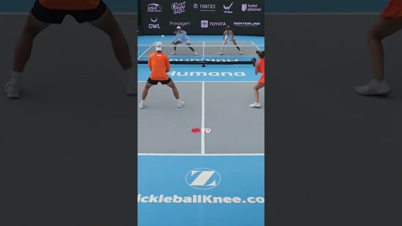 Sky high 🥵 🌪️ #pickleball #pickleballislife #pickleballhighlights