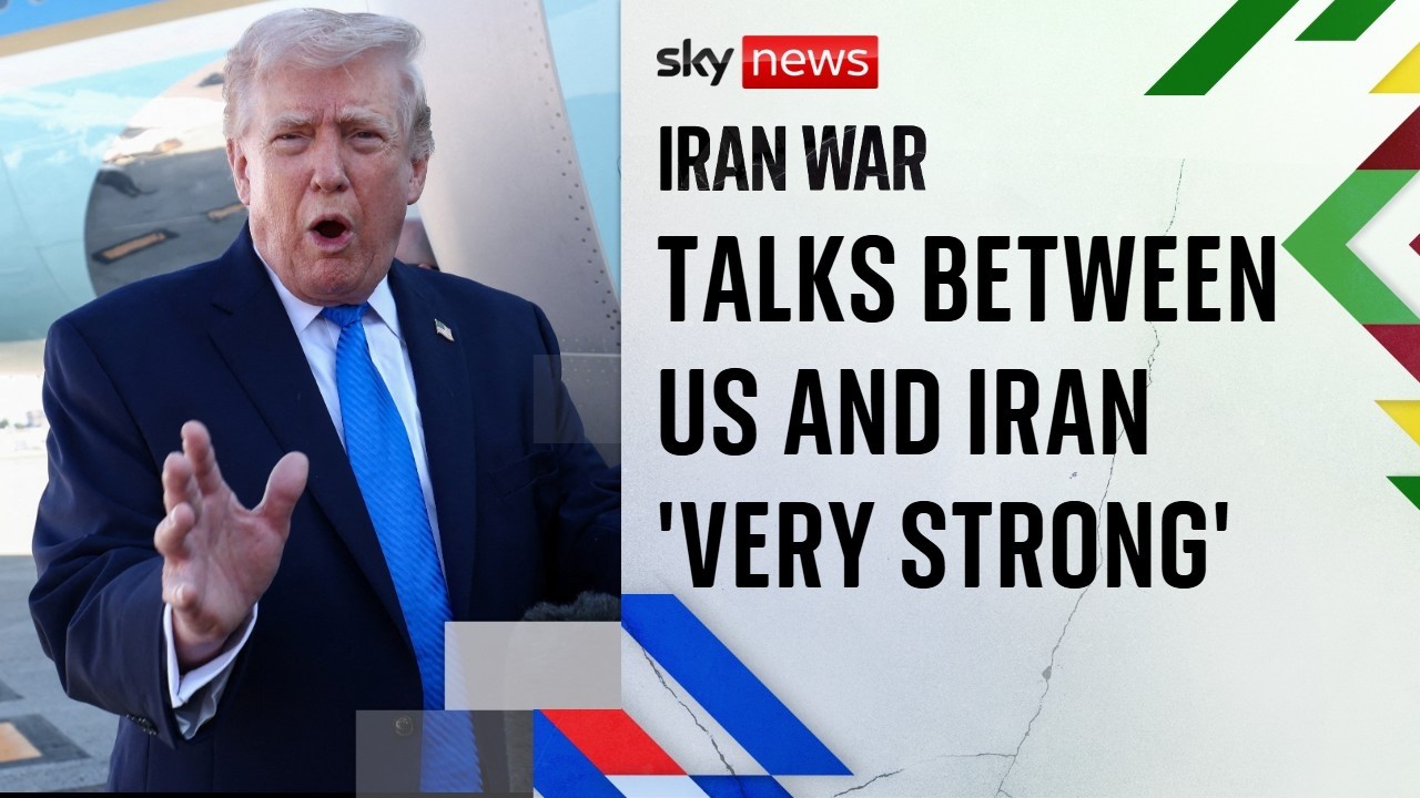Trump says Iran 'want very much to make a deal' after talks