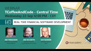 Real-Time Financial Software Development - TCoffeeAndCode