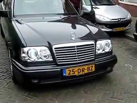 Mercedes w124 tuning youtube #6