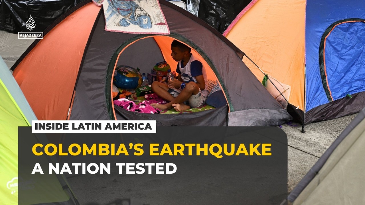 Inside Colombia’s quake zone: searching for life amid the ruins | Inside Latin America