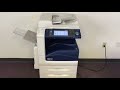 Xerox workcentre 7545