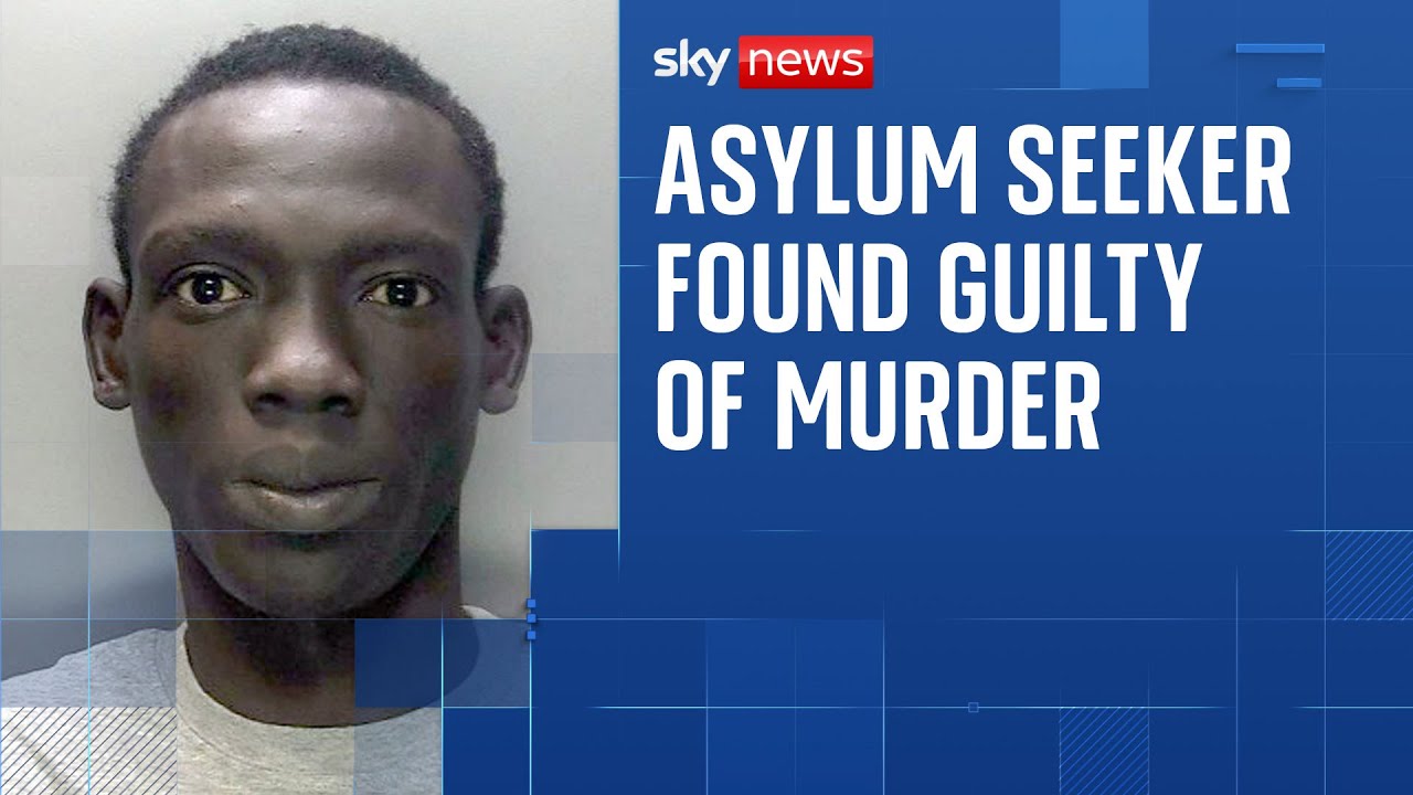 Asylum seeker found guilty of hotel worker's murder