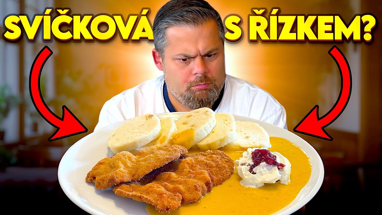 JEDLI JSTE TO NĚKDY? Chodí sem i KAŠPÁREK! Československá řízkovna!
