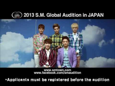 2013 S.M. GLOBAL AUDITION IN JAPAN Promotion Clip_SHINee