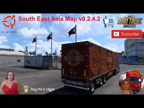 Southeast Asia Map v0.2.4.2 1.49