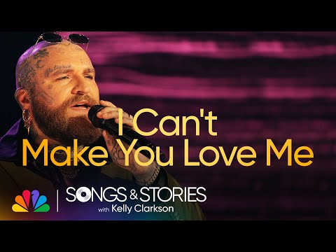 Teddy Swims Covers "I Can't Make You Love Me" | Songs & Stories with Kelly Clarkson | NBC