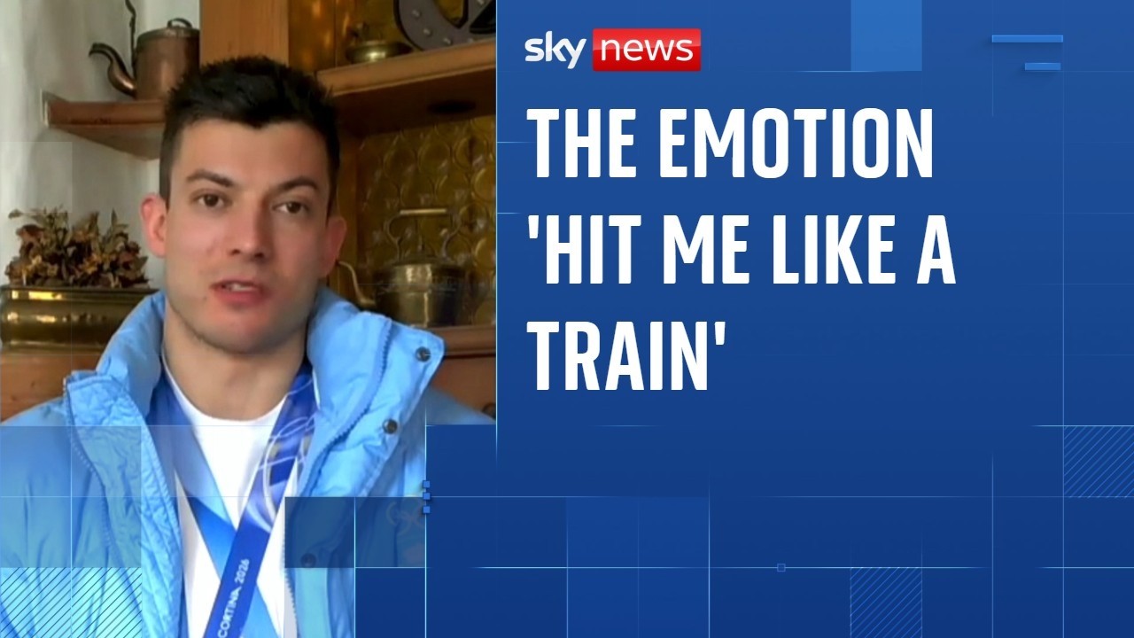 Team GB’s Matt Weston on winning double Olympic gold