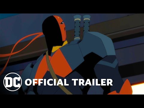 Deathstroke Knights & Dragons: The Movie'