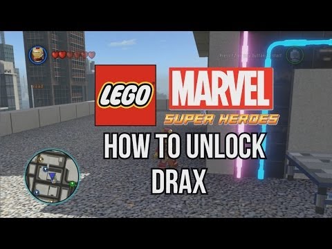Lego Marvel Superheroes How To Unlock Groot Sandman Brickipedia