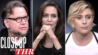 Full Directors Roundtable: Angelina Jolie, Guillermo del Toro, Greta Gerwig | Close Up With THR