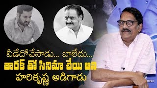 Harikrishna asked me to relaunch Jr NTR: Ashwini Dutt..