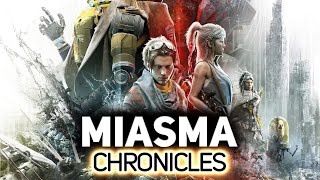 Превью: Новая и крутая пошаговая РПГ 🤖 Miasma Chronicles [PC 2023]
