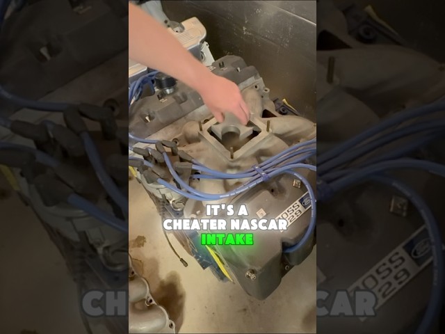 Secret Boss 429 Intake Design