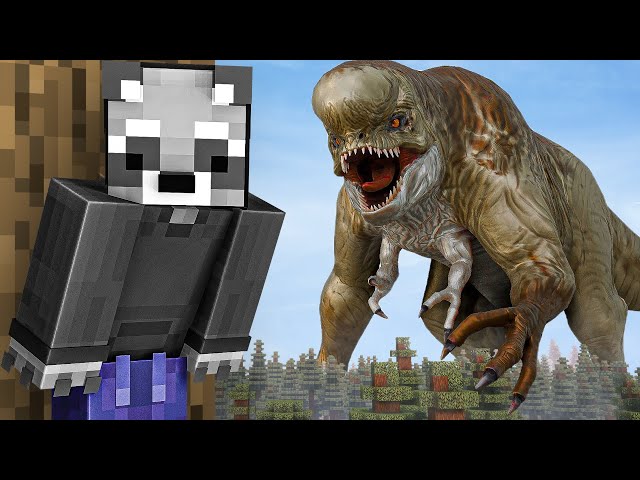 Sobreviví al Distortus Rex en Minecraft