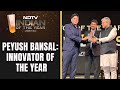 Lenskart Founder Peyush Bansal Awarded Innovator Of The Year | NDTV Indian Of The Year Awards