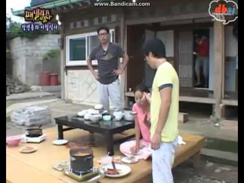 U-Know (YunHo) DBSK/TVXQ Hitting Himself ~