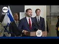 JD Vance, officials express optimism on Israel-Hamas ceasefire