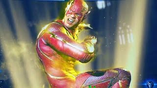 NJUSTICE  2 The Flash Gameplay PS4/Xbox One