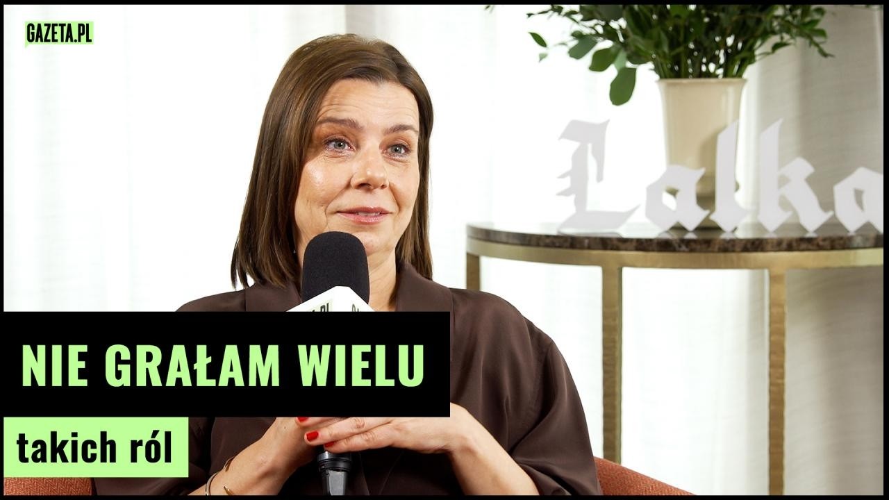 Agata Kulesza: Nie grałam wielu takich ról. Jestem bardzo podekscytowana