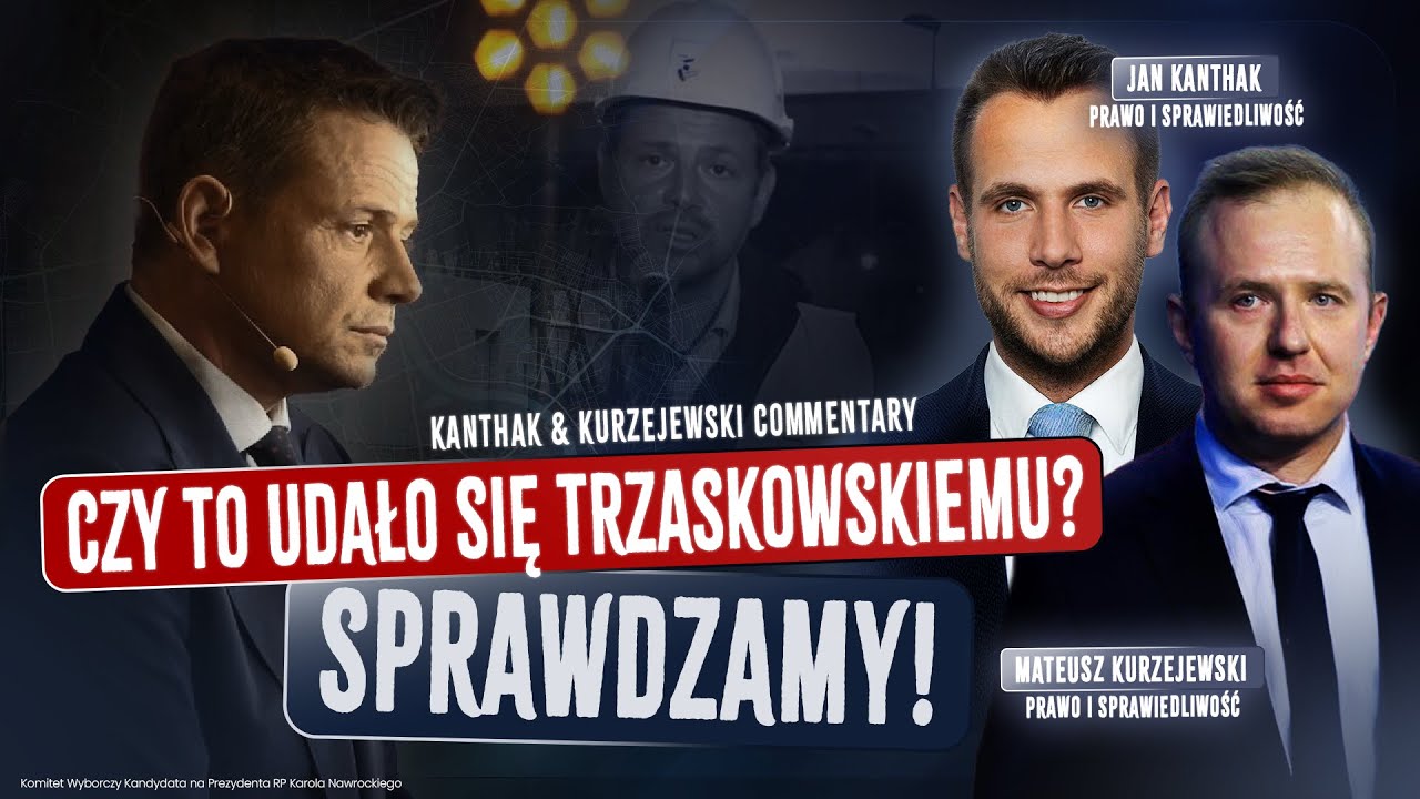 SPRAWDZAMY! WIELKA OBIETNICA TRZASKOWSKIEGO. (FILM KW KAROLA NAWROCKIEGO)