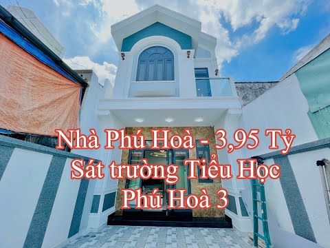 Bán nhà phường Phú Hoà Thủ Dầu Một, nhà gần trường tiểu học Phú Hoà 3