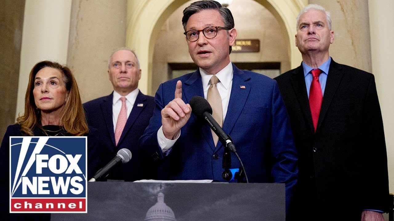 WATCH LIVE: House GOP leadership holds weekly press conference