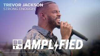 Trevor Jackson - Strong Enough (Live Performance)