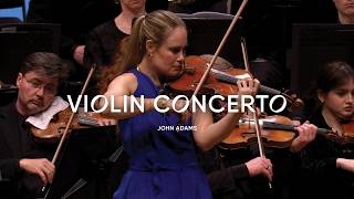 Leila Josefowicz plays John Adams' Violin Concerto | Minnesota Orchestra | John Storgårds