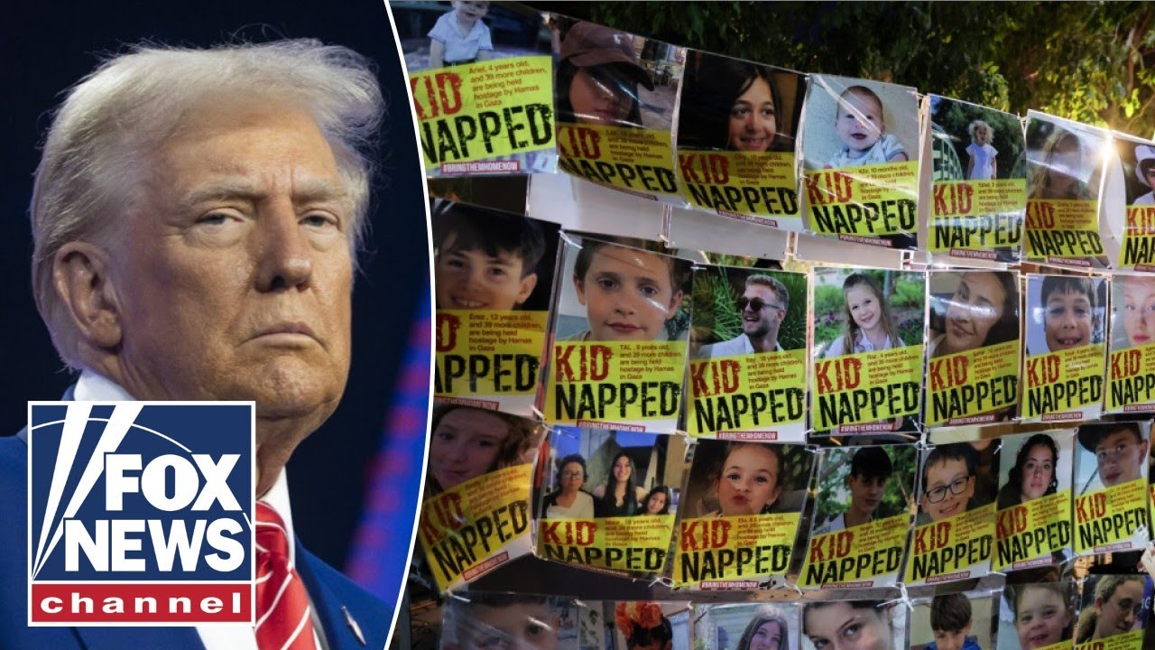 'YOU DID IT': Hostage families thank Trump for 'historic' peace agreement