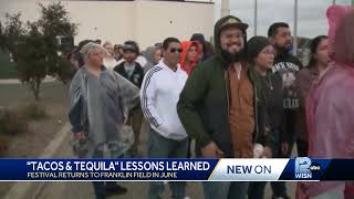 Tacos and Tequila Festival lessons learned