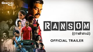 Ransom (2022) Gemplex Tamil Web Series Trailer