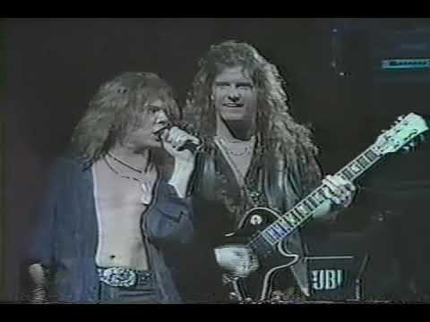 EUROPE - Rock the Night (Live in Viña del Mar on February 25, 1990)