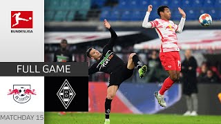 🔴 LIVE | RB Leipzig — Borussia M’gladbach | Matchday 15 – Bundesliga 2021/22