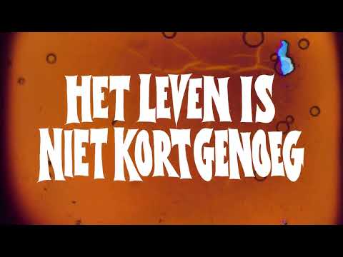 Het leven is niet kort genoeg'