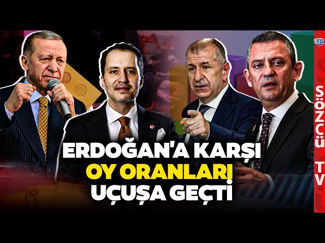 Seçim Anketinde Fatih Erbakan Ümit Özdağ Özgür Özel Fırtınası! Erdoğan Kara Kara Düşünecek!