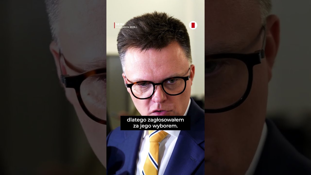 Maciej Berek wybrany przez Sejm na sędziego TK. "To hipokryzja"