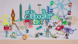 3Doodler Start Essentials Pen Set (3DS-ESST-E-R)