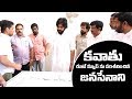 Pawan Kalyan Examines Jana Sena Kavathu Route Map