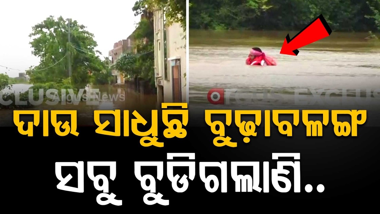 Balasore Flood Situation Improves: 412 Villages Affected, Relief Operations On | Argus News