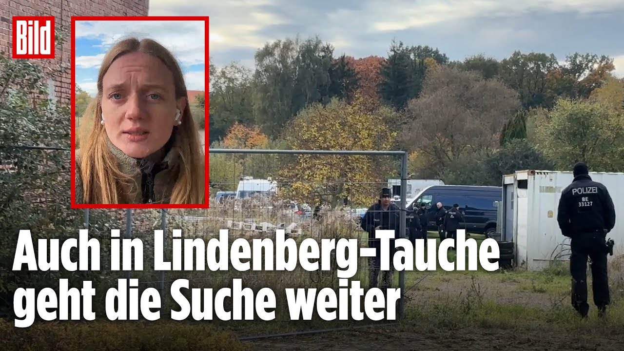 Suche nach Rebecca: Polizei durchsucht verfallenen Hof in Herzberg