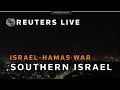 LIVE: View over southern Israel