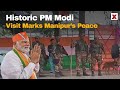 Manipur Transforms from Violence to Peace: Historic PM Modi Visit Marks New Era | NewsX on Ground